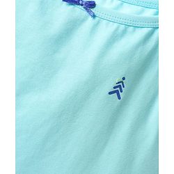 Pine Kids Cotton Elastane Knit Singlet Sleeves Solid Slips Pack of 3 (Color May Vary)