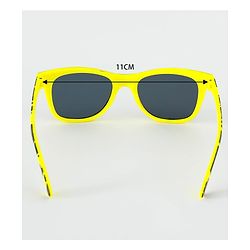Pine Kids Sunglasses with Solid Nose Pad - Yellow