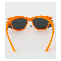 Pine Kids Sunglasses with Comfortable Nose Pad - Orange