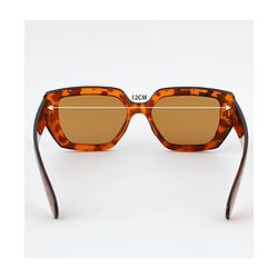 Pine Kids Full Rim Sunglasses - Brown