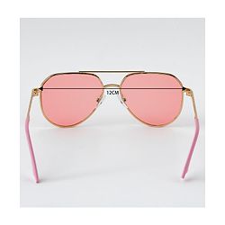 Pine Kids Aviator Sunglasses - Pink