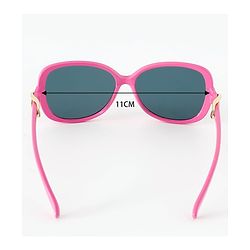 Pine Kids Sunglasses with Comfortable Nose Pad - Fuchsia