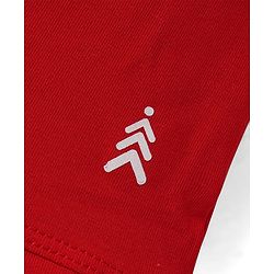 Pine Kids Cotton Elastane Knit Solid Colour Trunks Pack Of 3 - Light Blue Navy Blue & Red