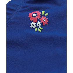 Pine Kids Cotton Elastane Knit Hipsters With Floral Print Pack Of 3 (Colour May Vary)