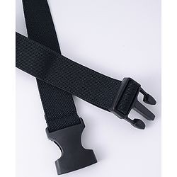 Pine Kids Solid Color Belt - Black