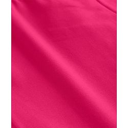 Pine Kids Knit Full Length Solid Leggings with Stretch - Fushsia