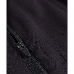 Pine Kids Knit Full Length Lounge Pant with Text Print - Black
