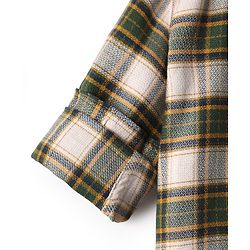 Pine Kids Cotton Woven Full Sleeves Checkered Shirt with Inner Tee - Multicolor