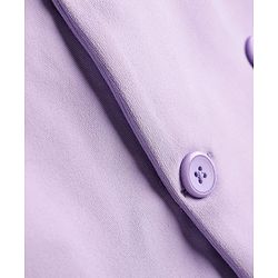 Pine Kids Knit Sleeveless Solid Colour 3 Piece Party Suit - Purple