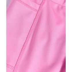 Pine Active Knit Full Length Printed Super Stretch Leggings With Ombre Print- Pink & Light Blue