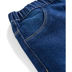 Pine Kids Denim Woven Full Length Washed Bootcut Jeggings - Blue
