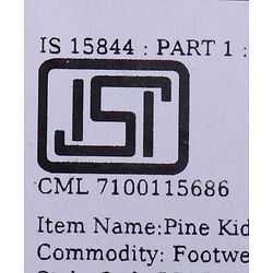 Pine Kids Velcro Closure Sneaker Shoes - Black