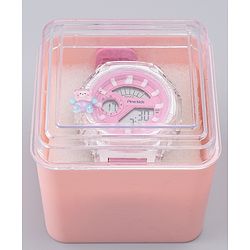 Pine Kids Free Size Digital Watch - Pink