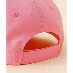 Pine Kids Baseball Cap With Unicorn Embroidery Pink - Diameter 17 cm