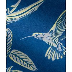 Pine Kids Viscose Woven Half Sleeves Shirt With Floral Print - Navy Blue