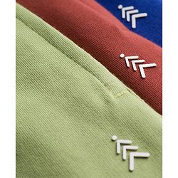 Pine Kids Knit Full Length Lounge Pant With Logo Print Pack Of 3 - Colour May Vary