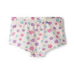Pine Kids Cotton Elastane Knit Hipster With Floral Print Pack Of 3 (Colour May Vary)