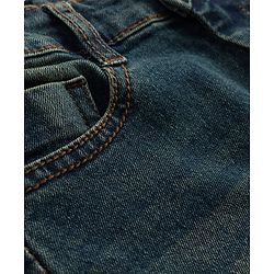 Pine Kids Denim Woven Full Length Jeans - Blue