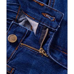 Pine Kids Denim Woven Full Length Bootcut Jeans - Blue