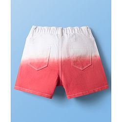 Pine Kids Woven Ombre Effect Shorts - Pink