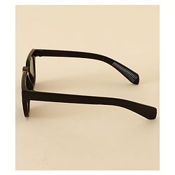 Pine Kids Free Size Solid Colour Sunglasses - Black