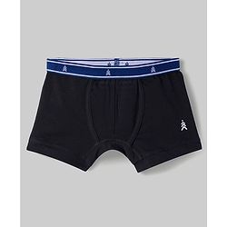 Pine Kids Cotton Elastane Knit Solid Trunks Pack of 3 (Color May Vary)