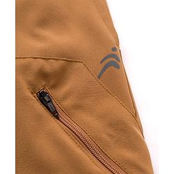 Pine Active Woven Stretch Solid Colour Short - Black