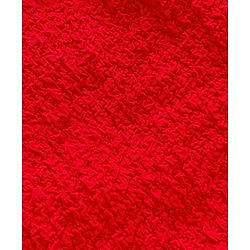 Pine Kids Woven Sleeveless Solid Textured Frock With Belt - Red