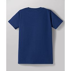 Pine Kids Cotton Knit T-Shirts Half Sleeves Graphic Print Multi Colors 5-6 Years