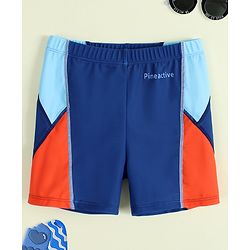 Pine Active Cut N Sew Swimming Trunk - Blue