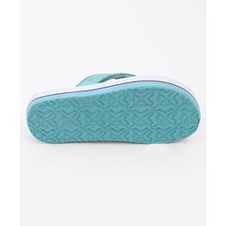Pine Kids Disney Slip On Flip Flops with Ariel Print - Blue