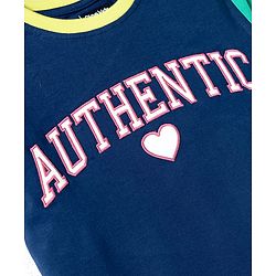 Pine Kids Cotton Knit T-Shirts with Graphic Print Round Neck Half Sleeves Multi Color 4-5 Years