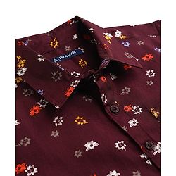 Pine Kids Cotton Woven Shirts Printed Half Sleeves Multi Color 4-5 Years
