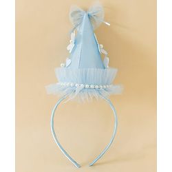 Pine Kids Hair Bands Free Size - Blue