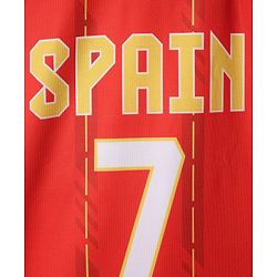 Pine Active Knit Half Sleeves Tee With Shorts Football With Text Print - Red
