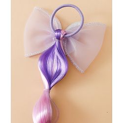 Pine Kids Free Size Hair Extensions - Purple
