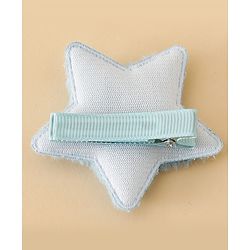 Pine Kids Hair Pins and Clips With Star Design - Blue & Pink