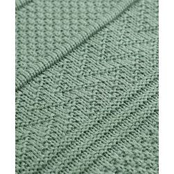 Pine Kids Knit Pullover with Full Sleeves in Green for 4-5 Years