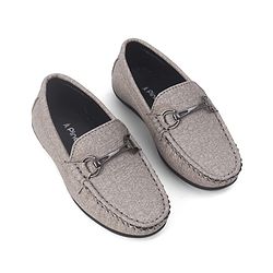 Pine Kids Slip-On Formal & Party Wear Shoes - Grey
