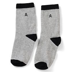 Pine Kids Cotton Mix Knit Socks With Pine Kids Text & Ankle Length Pack Of 5 In Blue