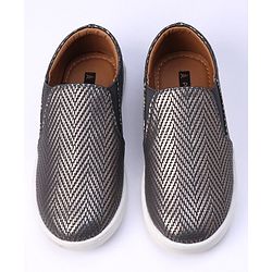 Pine Kids Casual Shoes - Black