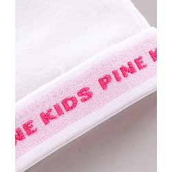 Pine Kids Anti Microbial & Bio Wash Bras Pack of 2 - White