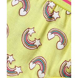 Pine Kids Anti Microbial and Bio Wash Cotton Panties Pack of 3 - Pink