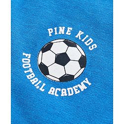 Pine Kids Sleeveless Anti Microbial and Biowash Vest Pack of 3 - Blue Green Red
