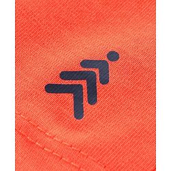 Pine Kids Anti Microbial & Biowashed Sleeveless Vests Pack of 2 - Orange Green