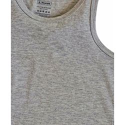 Pine Kids 100% Cotton Sleeveless Biowashed & Antimicrobial Vests Pack of 2 - Multicolor