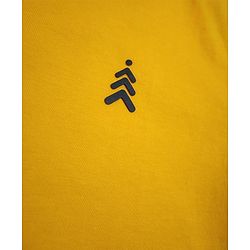 Pine Kids Half Sleeves Biowashed 100% Cotton T-shirt - Multicolour