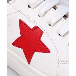 Pine Kids Casual Shoes - White