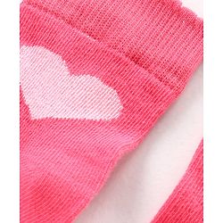 Pine Kids Socks Heart Design Set of 3 - Multicolour