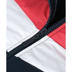 Pine Kids Full Sleeves Padded Hoodie - Navy